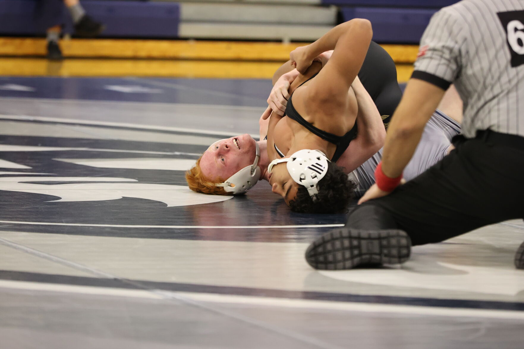 Absegami vs St. Augustine Prep wrestling